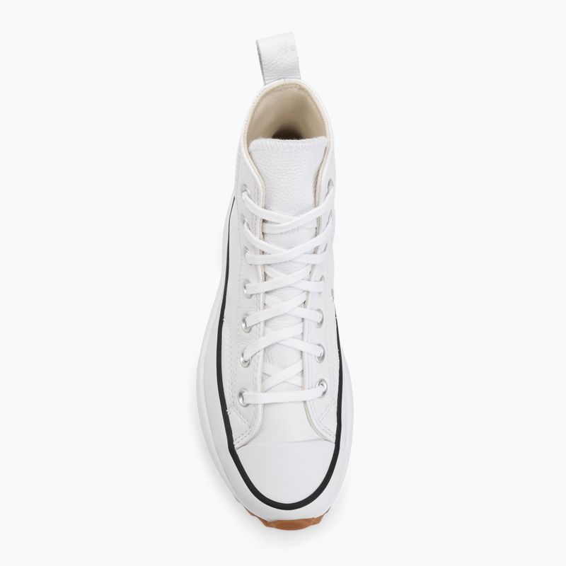 Trampki damskie Converse Run Star Hike Platform Leather white 5