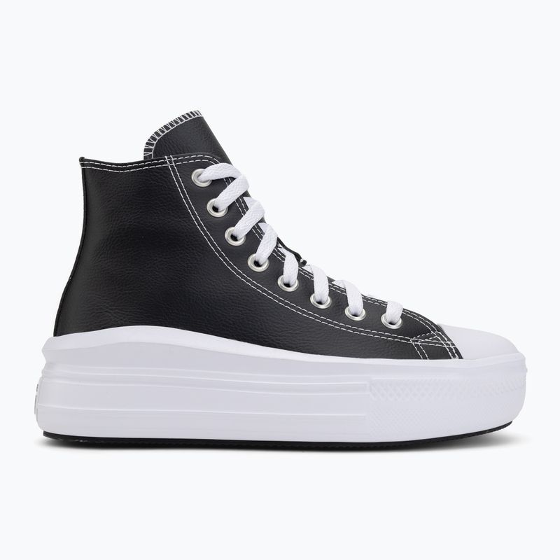 Trampki damskie Converse Chuck Taylor All Star Move Platform Leather black 2