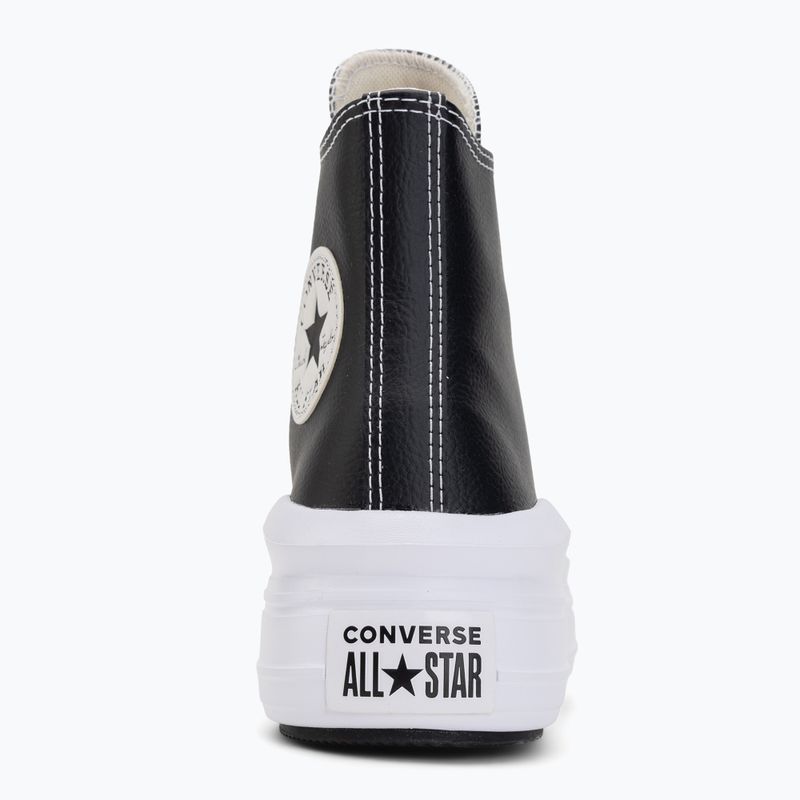 Trampki damskie Converse Chuck Taylor All Star Move Platform Leather black 6