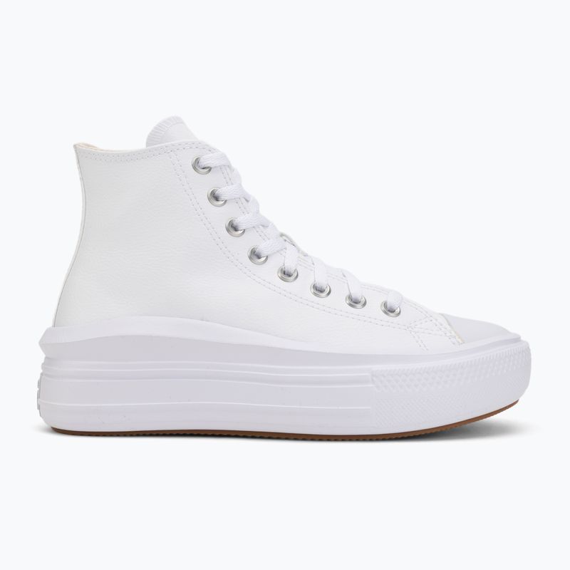 Trampki damskie Converse Chuck Taylor All Star Move Platform Leather white 2