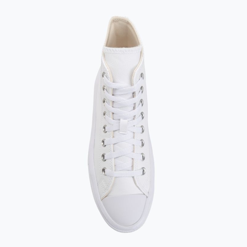 Trampki damskie Converse Chuck Taylor All Star Move Platform Leather white 5