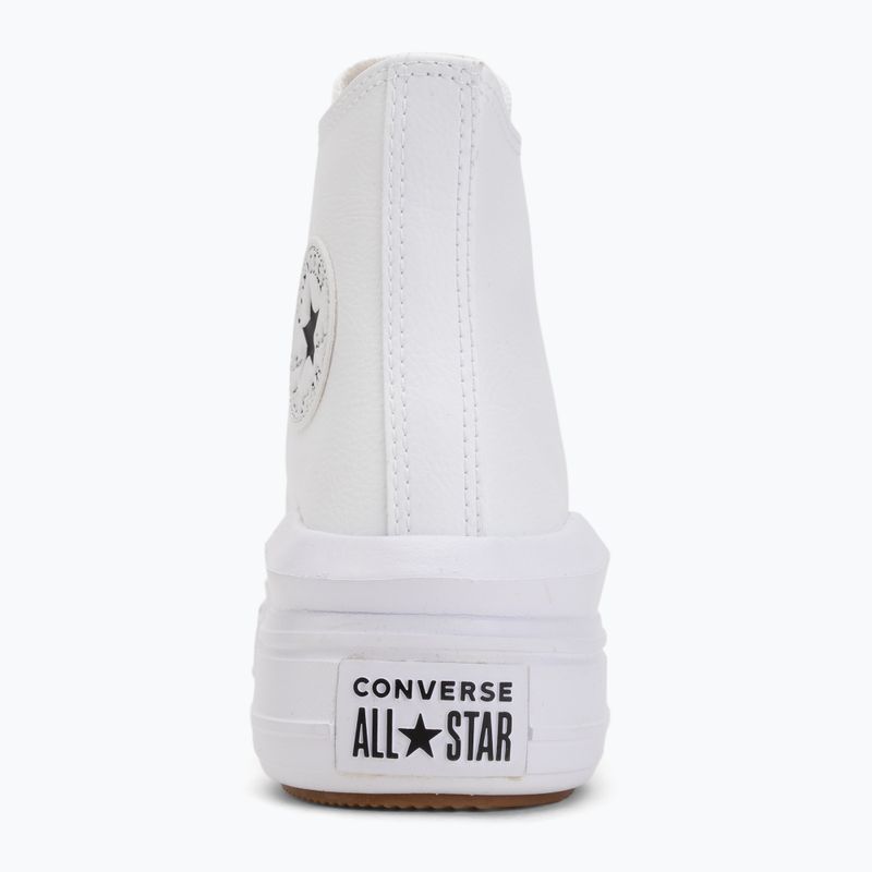 Trampki damskie Converse Chuck Taylor All Star Move Platform Leather white 6