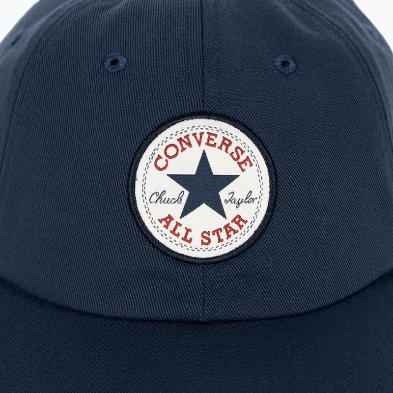 Czapka z daszkiem Converse All Star Patch Baseball 10022134-A27 navy 3