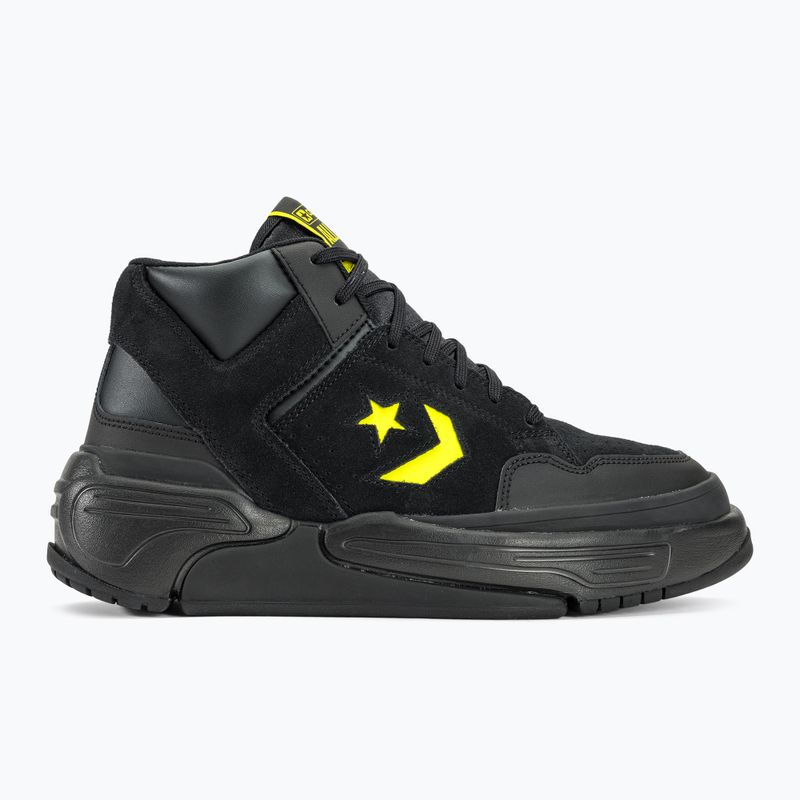 Buty Converse Weapon Cx Monster Clash A03230C black/black/yellow 2