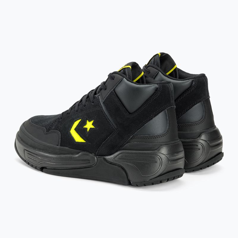 Buty Converse Weapon Cx Monster Clash A03230C black/black/yellow 3