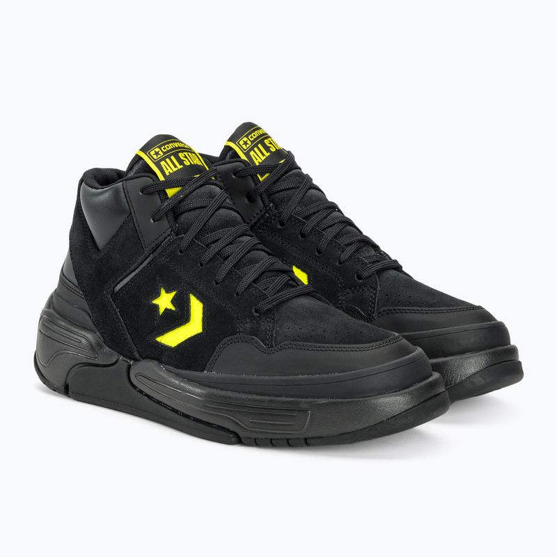 Buty Converse Weapon Cx Monster Clash A03230C black/black/yellow 4