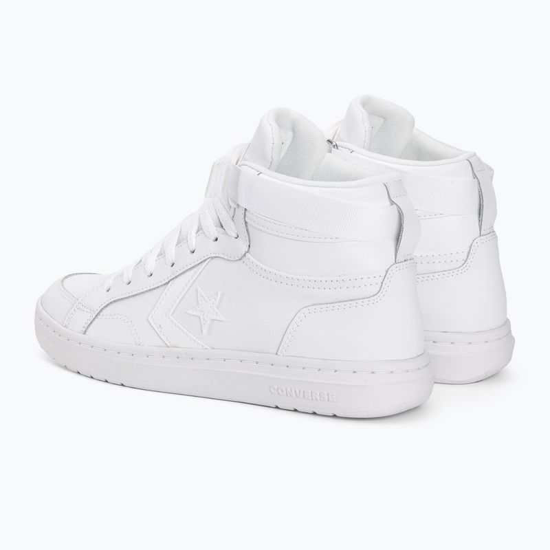Buty Converse Pro Blaze V2 Mid A04357C white/white/white 3