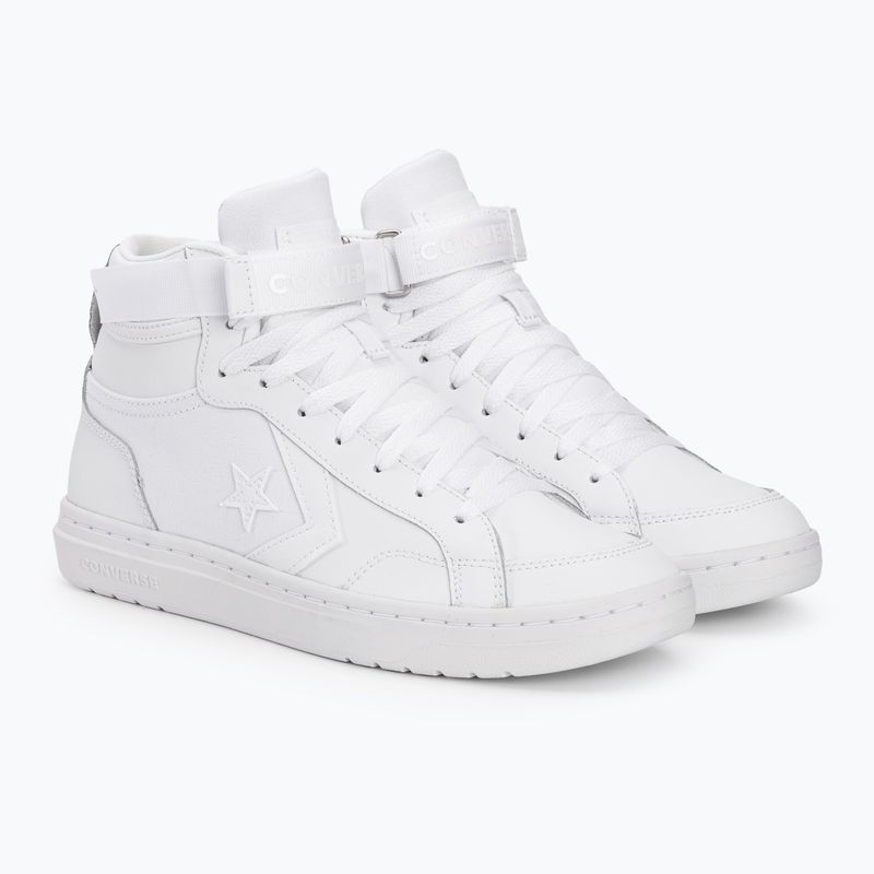 Buty Converse Pro Blaze V2 Mid A04357C white/white/white 4