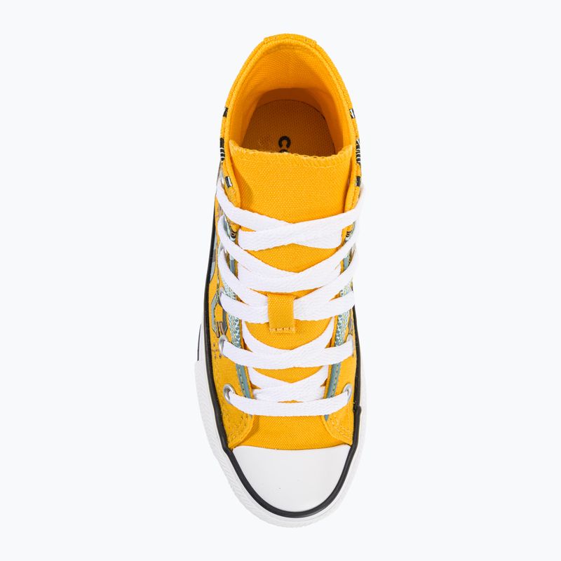 Trampki dziecięce Converse Chuck Taylor All Star Summer Submarines Hi A03576C amarillo/aqua mist 6