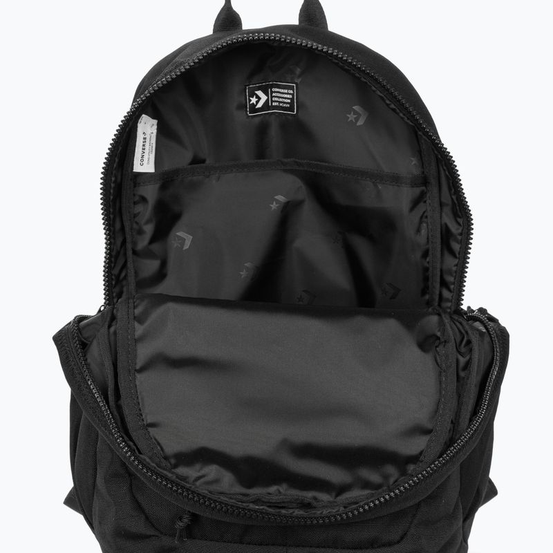 Plecak miejski Converse CONS Seasonal 26 l converse black 4