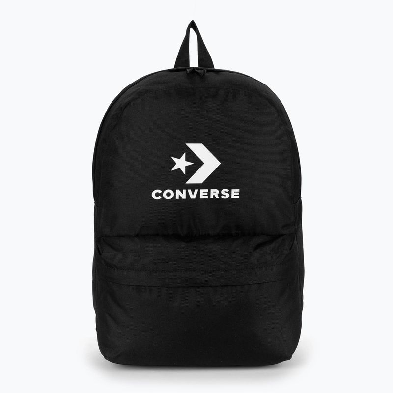 Plecak miejski Converse Speed 3 Large Logo 19 l converse black