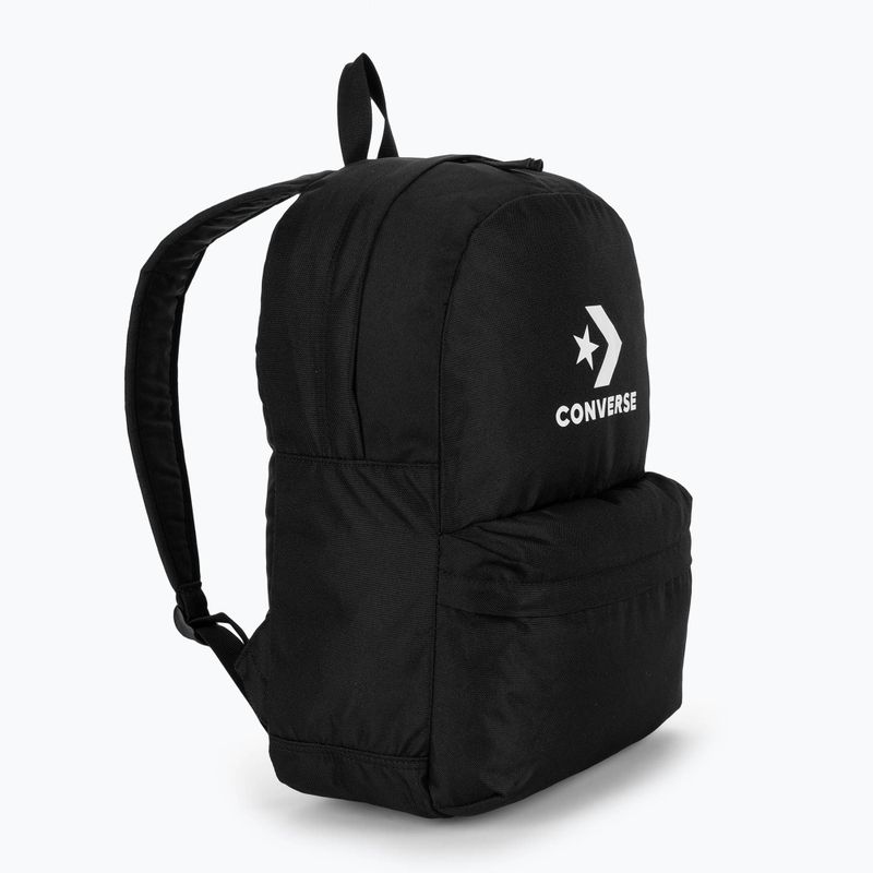 Plecak miejski Converse Speed 3 Large Logo 19 l converse black 2