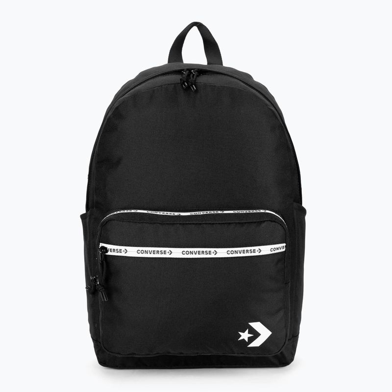 Plecak Converse Go 2 Large Logo 21 l converse black