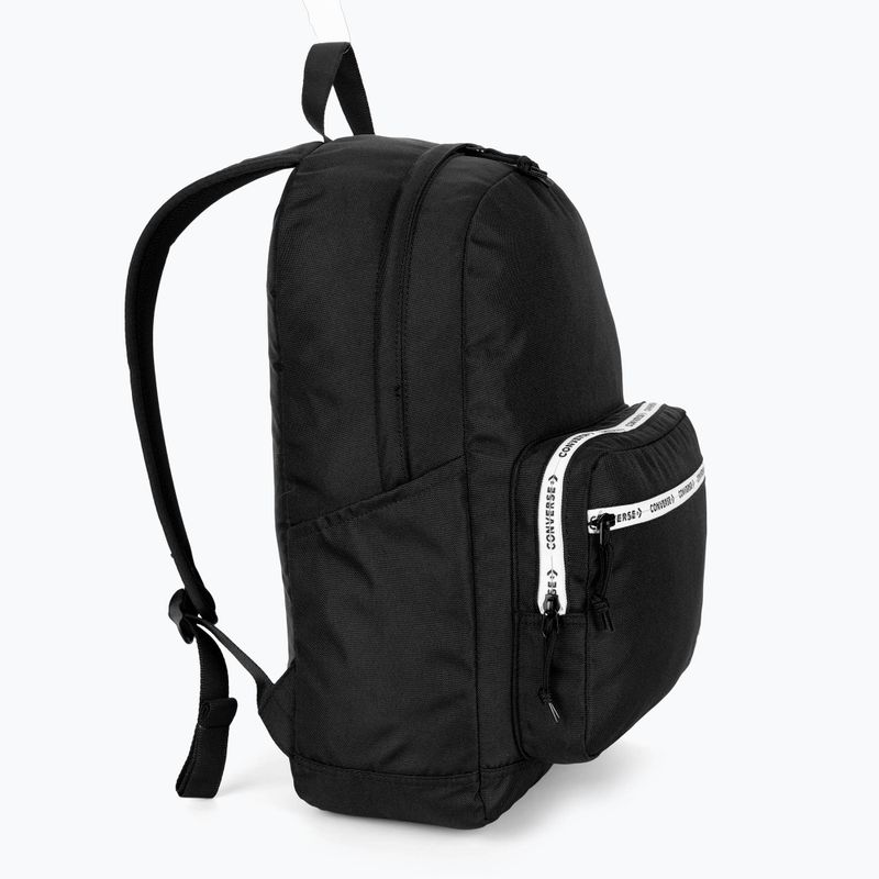 Plecak Converse Go 2 Large Logo 21 l converse black 2