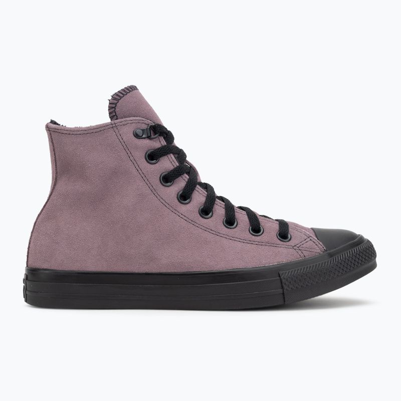 Trampki Converse Chuck Taylor All Star Hi Suede Faux Fur grey/purple 2