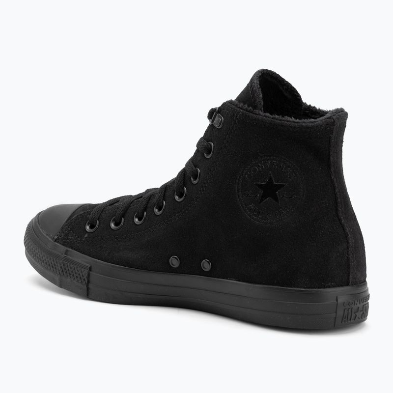 Trampki Converse Chuck Taylor All Star Hi Suede Faux Fur black 3
