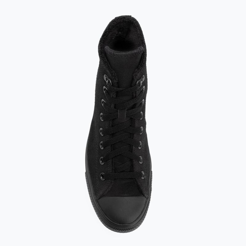 Trampki Converse Chuck Taylor All Star Hi Suede Faux Fur black 5