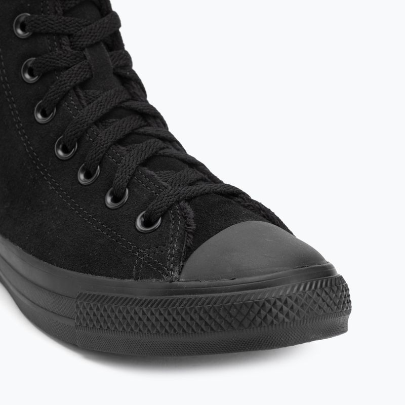 Trampki Converse Chuck Taylor All Star Hi Suede Faux Fur black 7