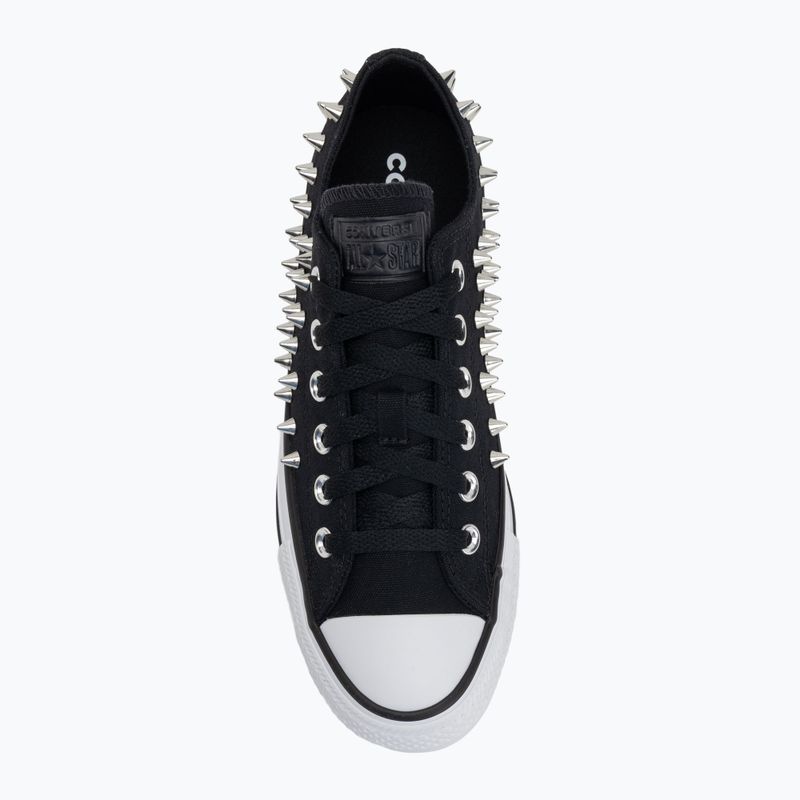 Trampki dziecięce Chuck Taylor All Star Studded black/silve/white 5