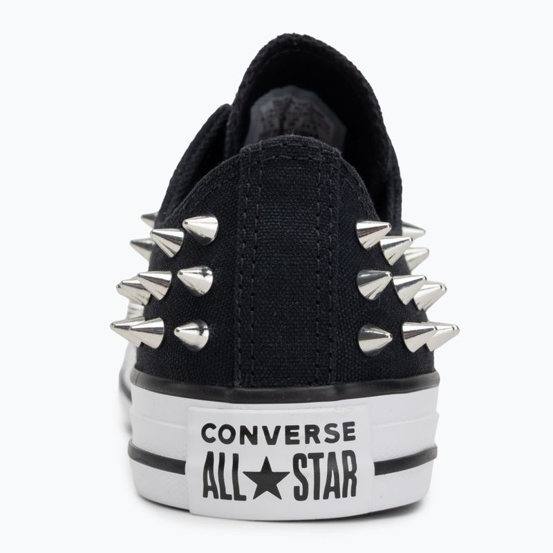 Trampki dziecięce Chuck Taylor All Star Studded black/silve/white 6