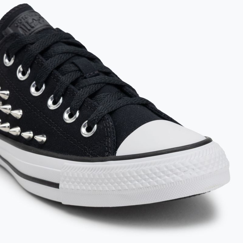 Trampki dziecięce Chuck Taylor All Star Studded black/silve/white 7