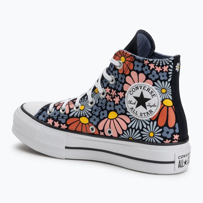Trampki damskie Converse Chuck Taylor All Star Lift Platform multicolor 3
