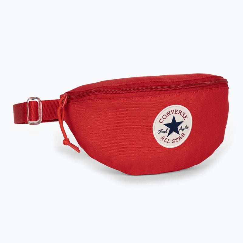 Saszetka nerka Converse Sling Pack 10019907-A14 converse red 2