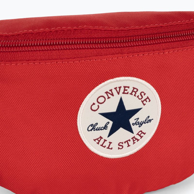 Saszetka nerka Converse Sling Pack 10019907-A14 converse red 4