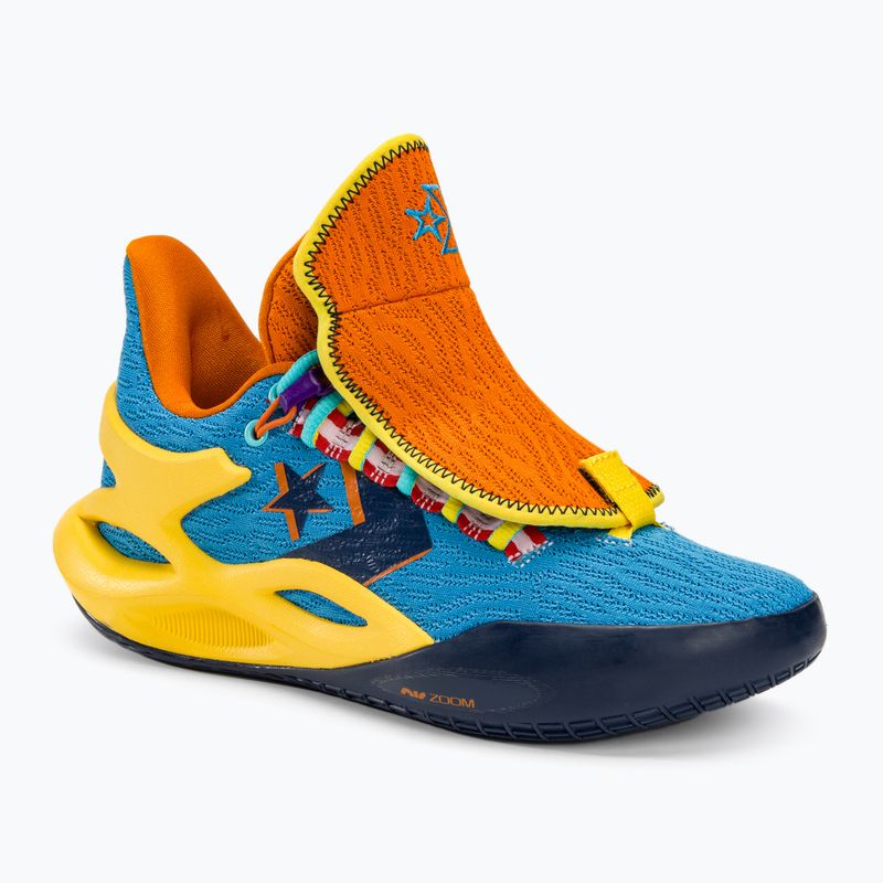 Buty do koszykówki Converse All Star BB Trilliant Cx Ox A06423C fever dream/dial up blue 2