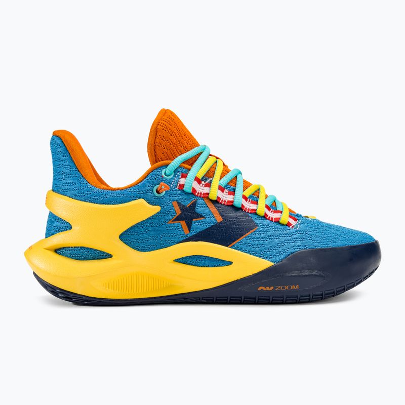 Buty do koszykówki Converse All Star BB Trilliant Cx Ox A06423C fever dream/dial up blue 3