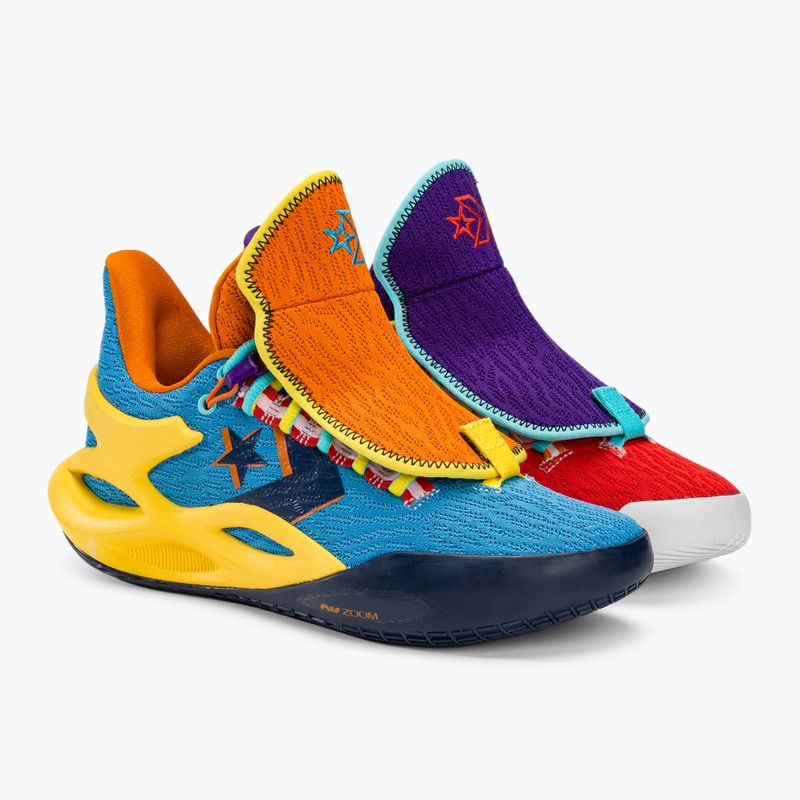 Buty do koszykówki Converse All Star BB Trilliant Cx Ox A06423C fever dream/dial up blue 6