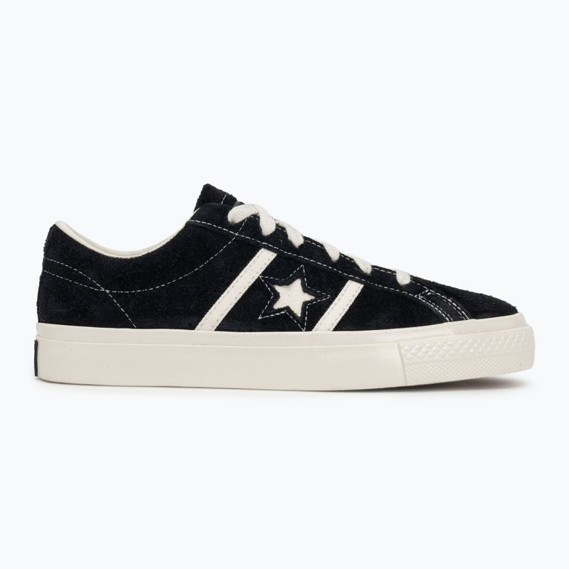 Trampki dziecięce Converse One Star Academy Pro black/egret/egret 2