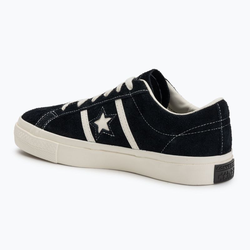 Trampki dziecięce Converse One Star Academy Pro black/egret/egret 3