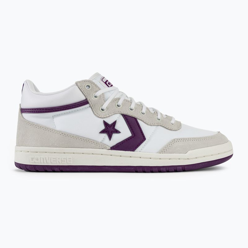 Buty Converse Cons Fastbreak Pro Suede Nylon A08854C white/vaporous gray/purple 2