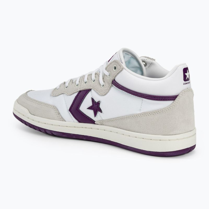 Buty Converse Cons Fastbreak Pro Suede Nylon A08854C white/vaporous gray/purple 3