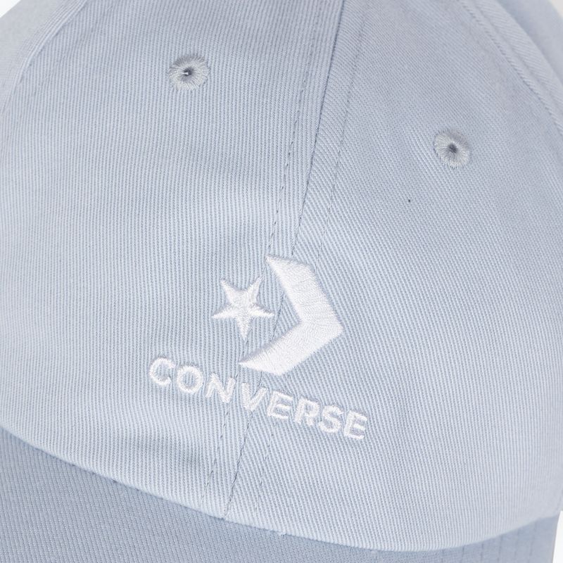 Czapka z daszkiem Converse Logo Lock Up Baseball 10022131-A21 cloudy daze 4