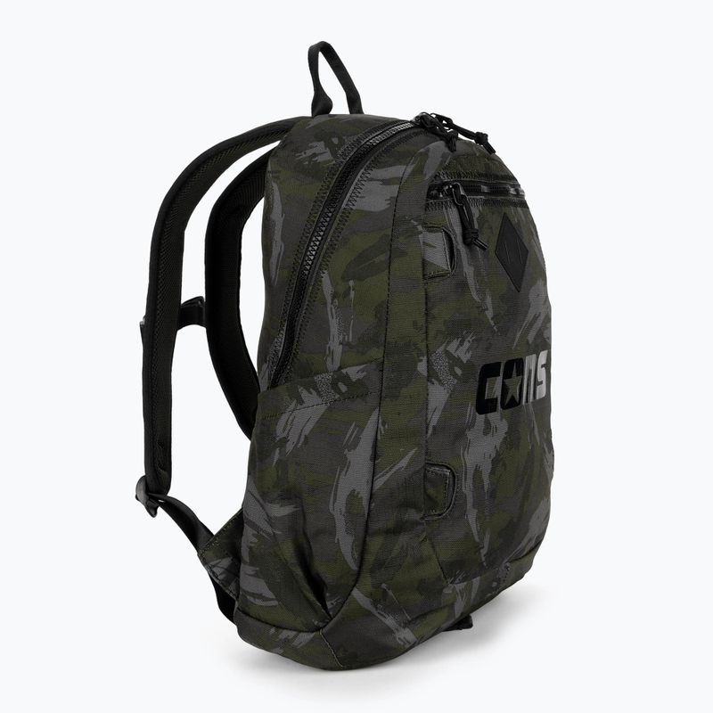 Plecak Converse Camo Utility 10026020-A01 paint camo/cave green 2