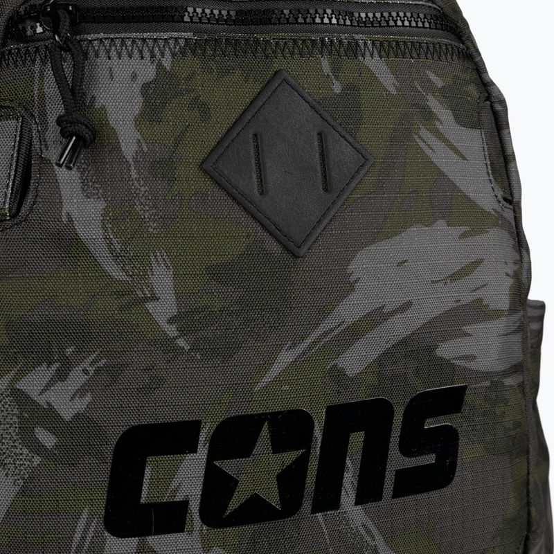 Plecak Converse Camo Utility 10026020-A01 paint camo/cave green 4