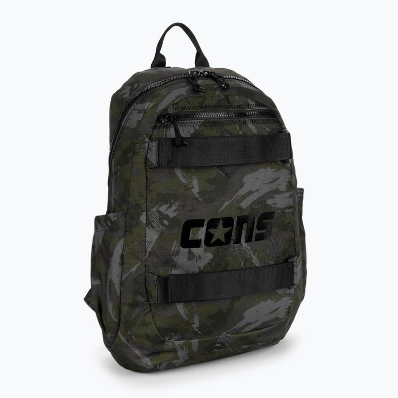 Plecak Converse Camo Utility 10026020-A01 paint camo/cave green 5