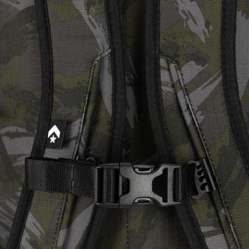 Plecak Converse Camo Utility 10026020-A01 paint camo/cave green 7