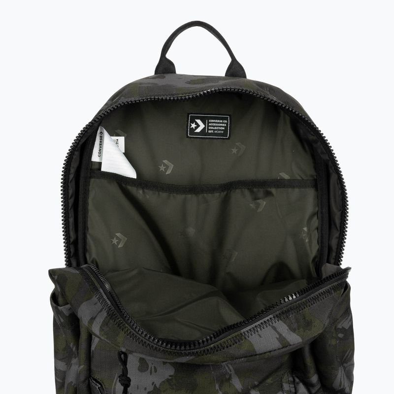 Plecak Converse Camo Utility 10026020-A01 paint camo/cave green 8