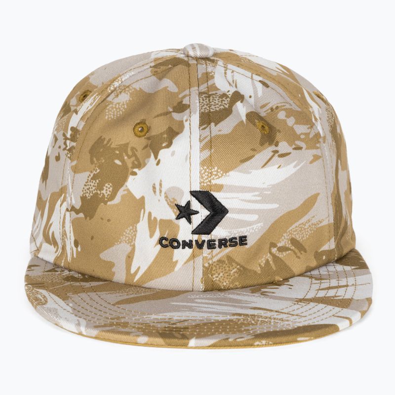 Czapka z daszkiem Converse Camo 6 Panel 10026024-A01 paint camo/trek tan 2