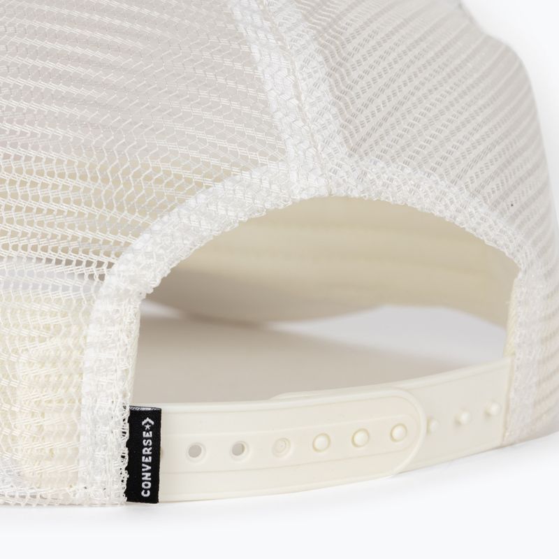 Czapka z daszkiem Converse Trucker 10026562-A01 converse egret 3