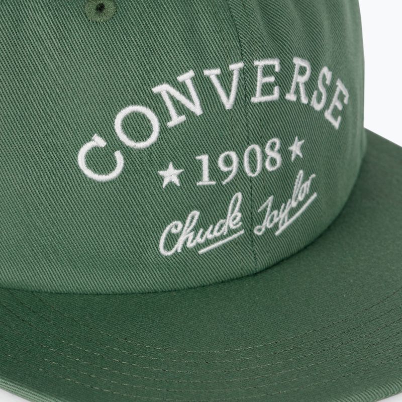 Czapka z daszkiem Converse Graphic 6 Panel Baseball 10026896-A01 admiral elm 4