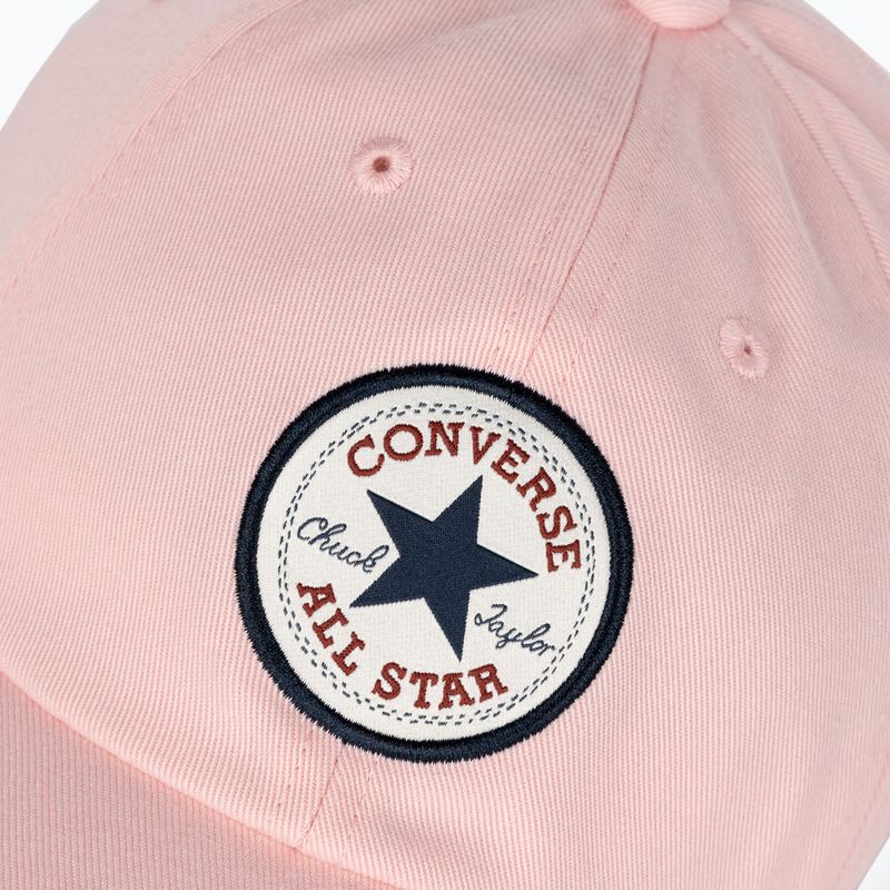 Czapka z daszkiem Converse All Star Patch Baseball 10022134-A40 donut glaze 4