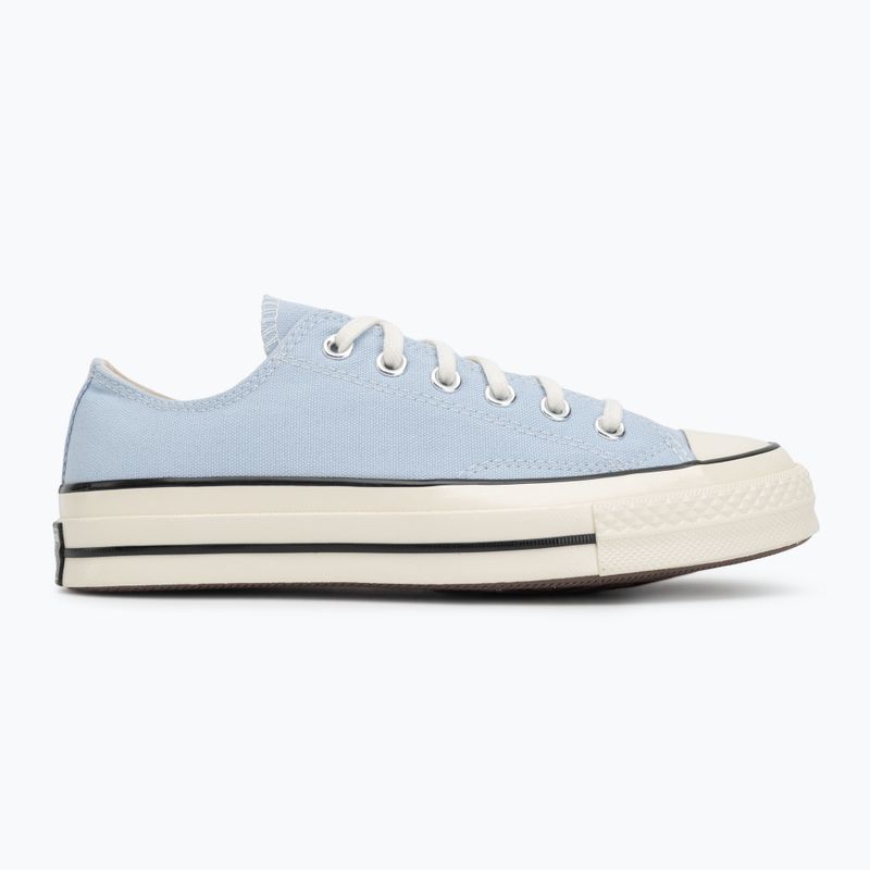 Tampki dziecięce Converse Chuck 70 Vintage Canvas cloudy daze/egret/black 2