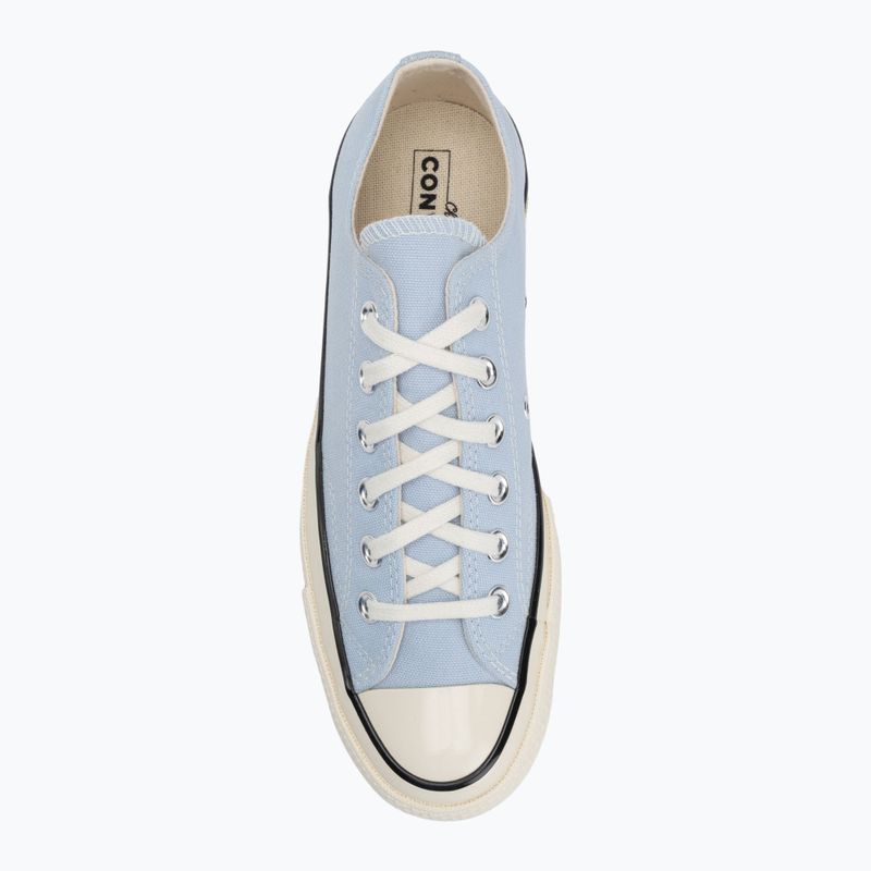 Tampki dziecięce Converse Chuck 70 Vintage Canvas cloudy daze/egret/black 5
