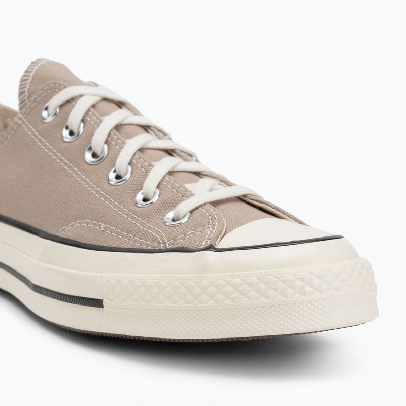 Trampki dziecięce Converse Chuck 70 Vintage Canvas vintage cargo/egret/black 7