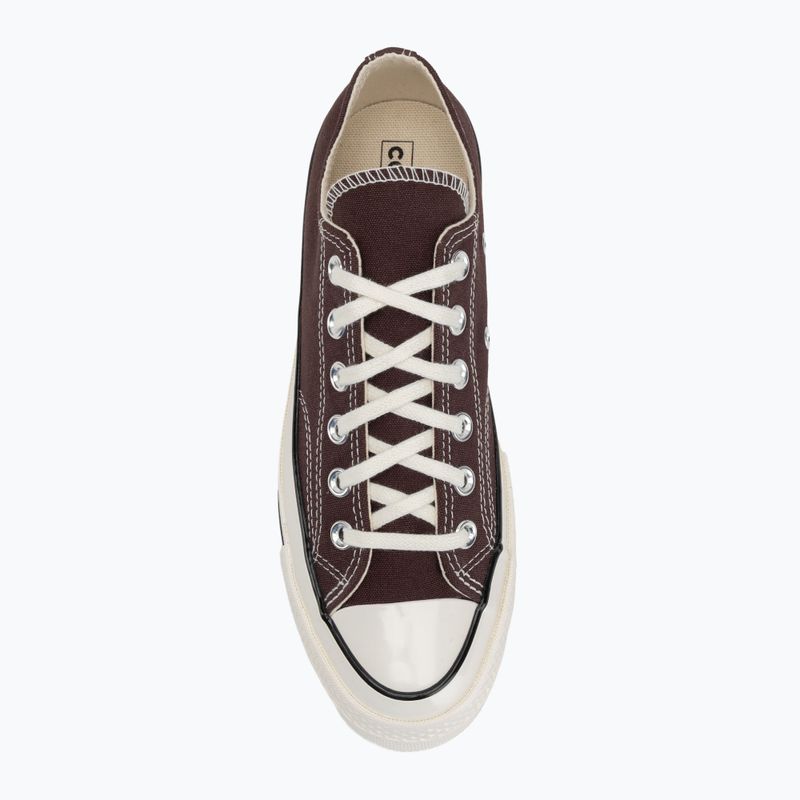 Trampki dziecięce Converse Chuck 70 Dark root/egret/black 5