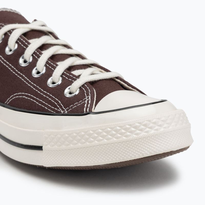 Trampki dziecięce Converse Chuck 70 Dark root/egret/black 7